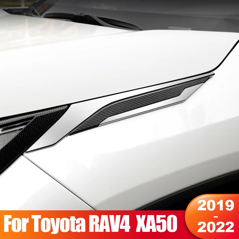 For Toyota RAV4 2019 2020 2021 2022 RAV 4 XA50 XA 50 ABS Car Leaf Board Decoration on Shark Gills Trim Stickers Accessories
For Toyota RAV4 2019 2020 2021 2022 RAV 4 XA50 XA 50 ABS Car Leaf Board Decoration on Shark Gills Trim Stickers Accessories