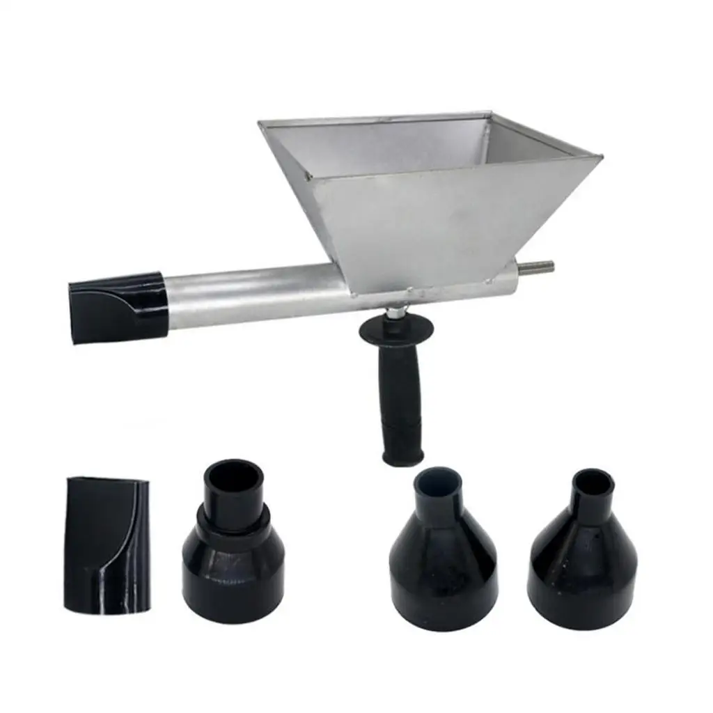 Cement Mortar Sprayer Replacable Nozzles Convenient for Bricks Indoor Floors
Cement Mortar Sprayer Replacable Nozzles Convenient for Bricks Indoor Floors