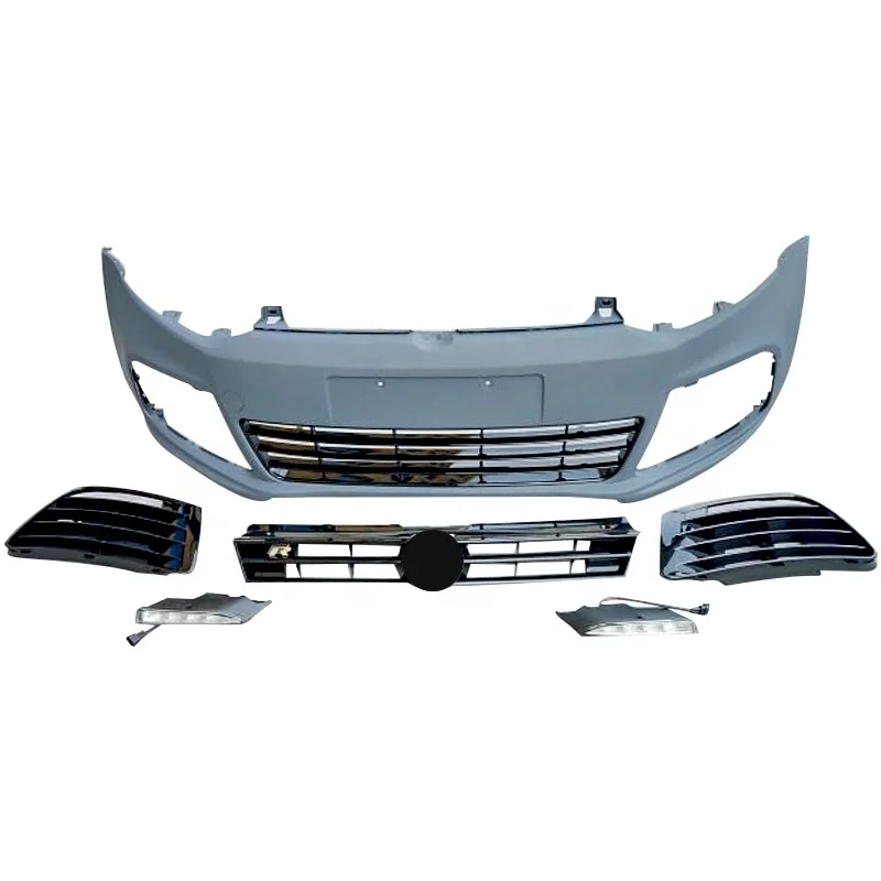 2009-2017 VW Polo Car Front Bumper With grill For VW polo R20 GTI Front Bumper 2009 2010 2011 2012 2013 2014 2015 2016 2017
2009-2017 VW Polo Car Front Bumper With grill For VW polo R20 GTI Front Bumper 2009 2010 2011 2012 2013 2014 2015 2016 2017