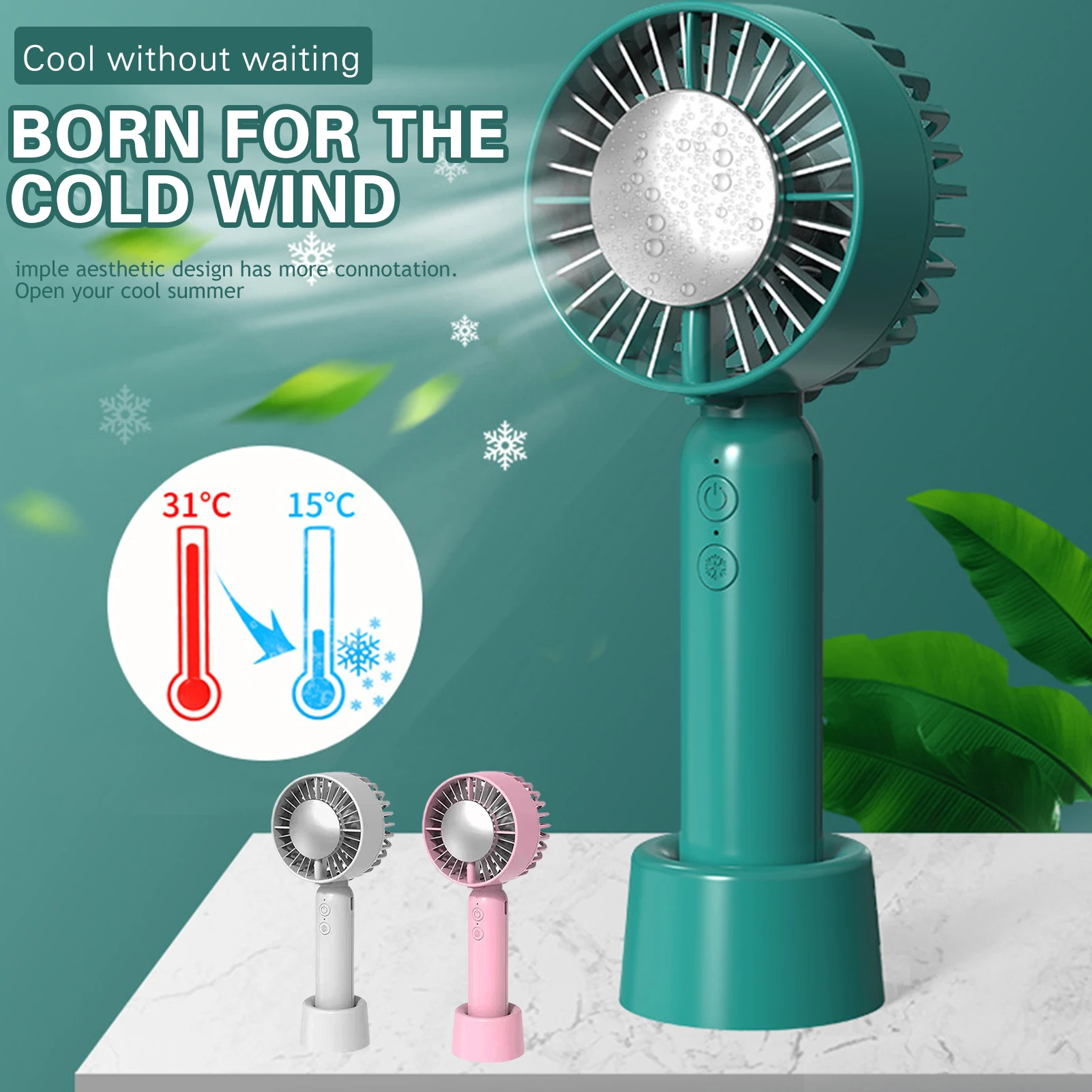 Mini Fan Portable Handheld Fan Rechargeable Mini Quiet Fan Pocket Hand Fan Air Conditioner Fan For Outdoor Travel Gifts RE
Mini Fan Portable Handheld Fan Rechargeable Mini Quiet Fan Pocket Hand Fan Air Conditioner Fan For Outdoor Travel Gifts RE