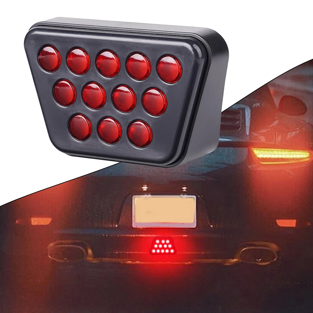 F1 Style LED Red 3rd Third Rear Tail Brake Stop Strobe Light Fog Lamp For Car Pickup Truck SUV Trailer RV Motorcycle Universal
F1 Style LED Red 3rd Third Rear Tail Brake Stop Strobe Light Fog Lamp For Car Pickup Truck SUV Trailer RV Motorcycle Universal