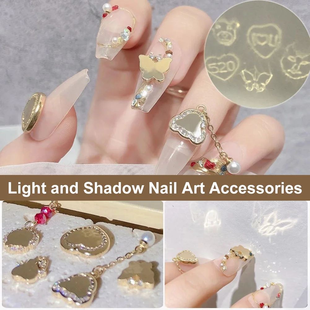 Zircon Nail Art Decoration Mirror Projection Nail Rhinestone Jewelry Chain Pendant Butterfly Star Bear Nail Charms
Zircon Nail Art Decoration Mirror Projection Nail Rhinestone Jewelry Chain Pendant Butterfly Star Bear Nail Charms