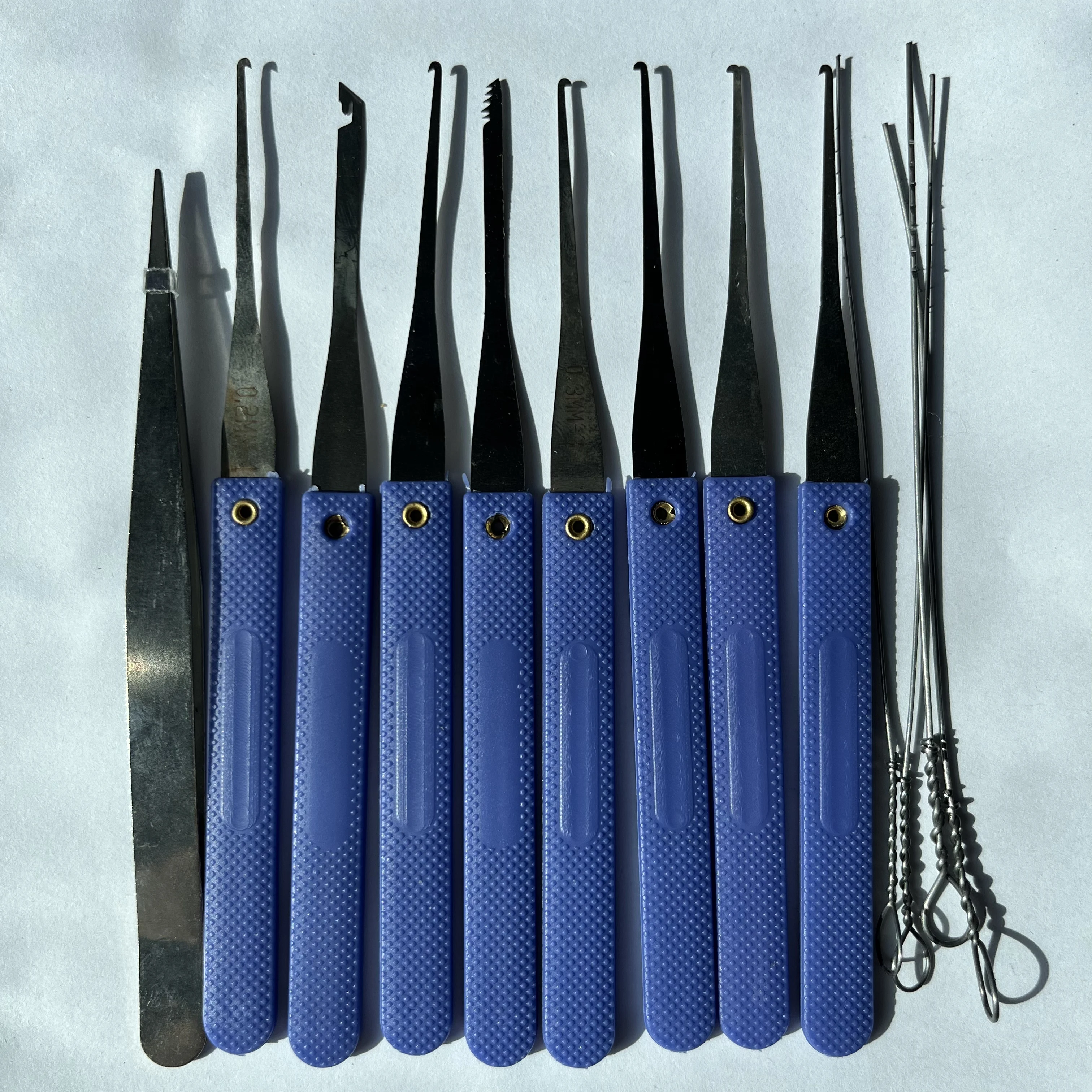 Набор для снятия ключей itstool
Набор для снятия ключей itstool