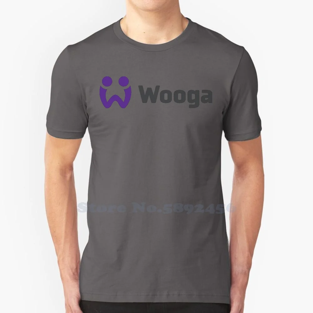 Wooga Brand Logo 2023 Streetwear T Shirt Top Quality Graphic Tees
Wooga Brand Logo 2023 Streetwear T Shirt Top Quality Graphic Tees