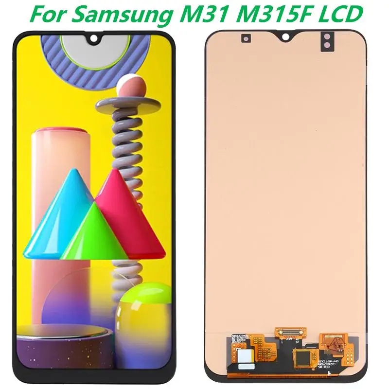 6.4 OLED/Super AMOLED M31 lcd For Samsung Galaxy M31 M315 SM-M315F/DS LCD Display Touch Screen Digitizer Assembly Replacement
6.4 OLED/Super AMOLED M31 lcd For Samsung Galaxy M31 M315 SM-M315F/DS LCD Display Touch Screen Digitizer Assembly Replacement
