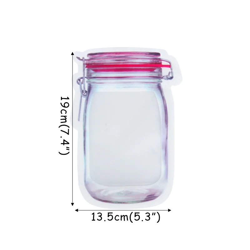 Герметичные пакеты Mason Jar для хранения
Герметичные пакеты Mason Jar для хранения