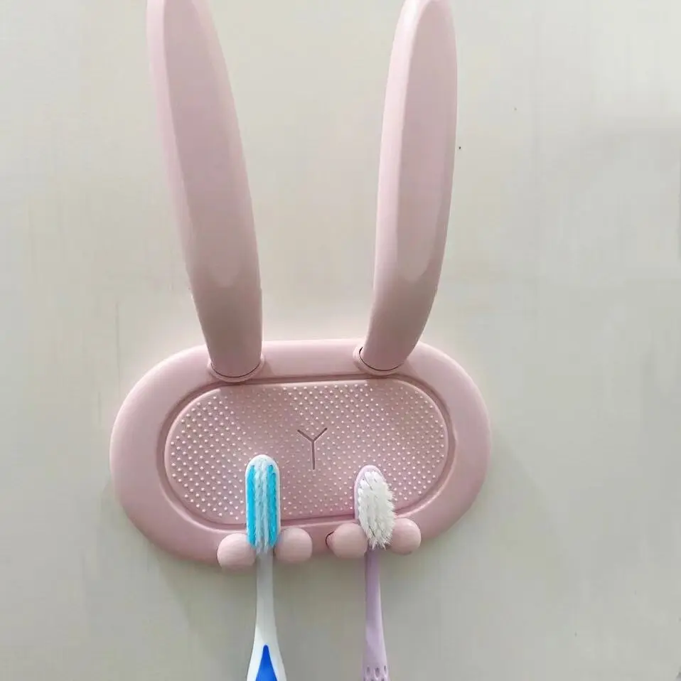 Rabbit Toothbrush Hook Wall-Mounted Bathroom Kitchen Multifunctional Storage Tools Hair Accessories Universal Toothbrush Hook
Rabbit Toothbrush Hook Wall-Mounted Bathroom Kitchen Multifunctional Storage Tools Hair Accessories Universal Toothbrush Hook