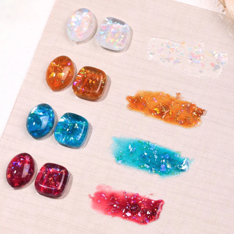 Amber Sequins Nail Gel Polish Semi Permanent Soak Off UV LED Sugar Gel for Manicure White Blue Red Orange Varnish Nail Art Salon
Amber Sequins Nail Gel Polish Semi Permanent Soak Off UV LED Sugar Gel for Manicure White Blue Red Orange Varnish Nail Art Salon