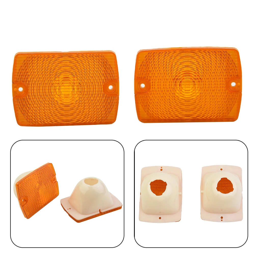 1pair Parking Lights Housings For Jeep Wrangler YJ 1987-1995 Front Turn Signal Lights Housings Replacement Reflector Case
1pair Parking Lights Housings For Jeep Wrangler YJ 1987-1995 Front Turn Signal Lights Housings Replacement Reflector Case