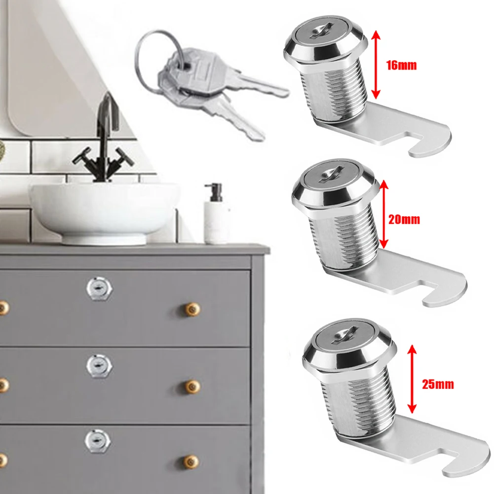1Set 16/20/25mm Cam Lock Door Barrel Drawer Cabinet Mail Box Locker Cupboard+2 Keys DIY Cabinet Accessories
1Set 16/20/25mm Cam Lock Door Barrel Drawer Cabinet Mail Box Locker Cupboard+2 Keys DIY Cabinet Accessories