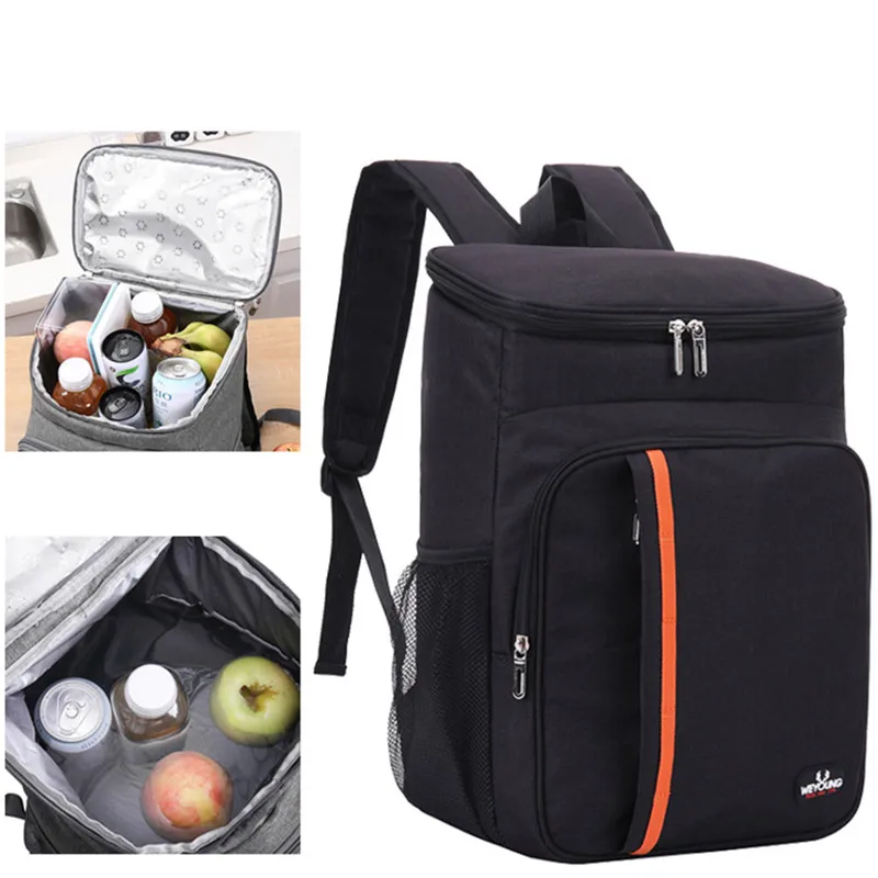 18L Extra Large Thermal Food Bag Cooler Bag Takeaway Refrigerator Box Fresh Keeping Food Delivery Backpack Insulated Cool Bag
18L Extra Large Thermal Food Bag Cooler Bag Takeaway Refrigerator Box Fresh Keeping Food Delivery Backpack Insulated Cool Bag