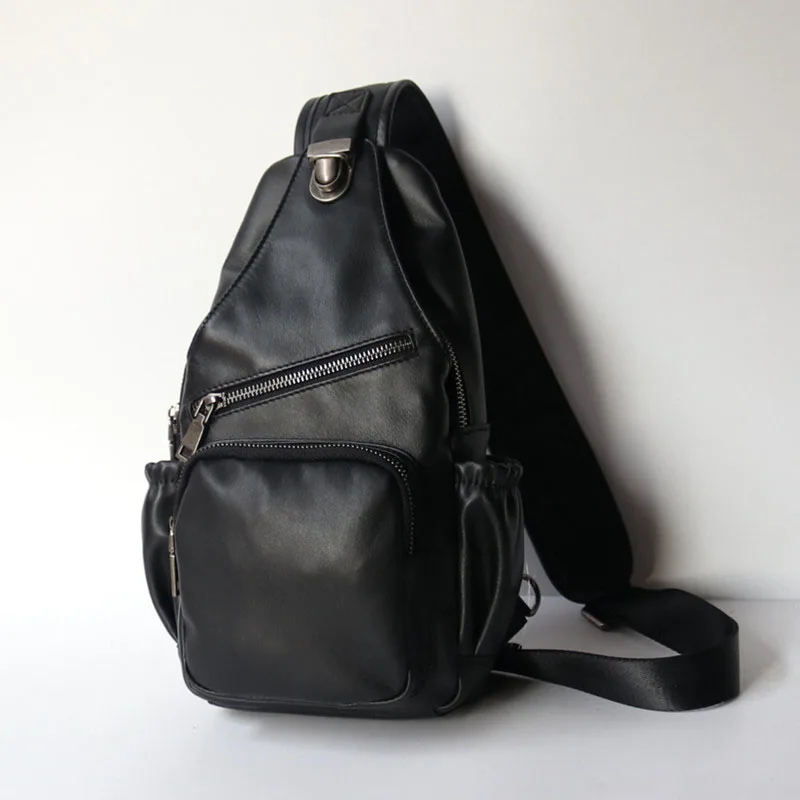 Мужской деловой рюкзак AETOO, маленький ранец через плечо для спорта на открытом воздухе, модная повседневная сумка для путешествий 
Мужской деловой рюкзак AETOO, маленький ранец через плечо для спорта на открытом воздухе, модная повседневная сумка для путешествий