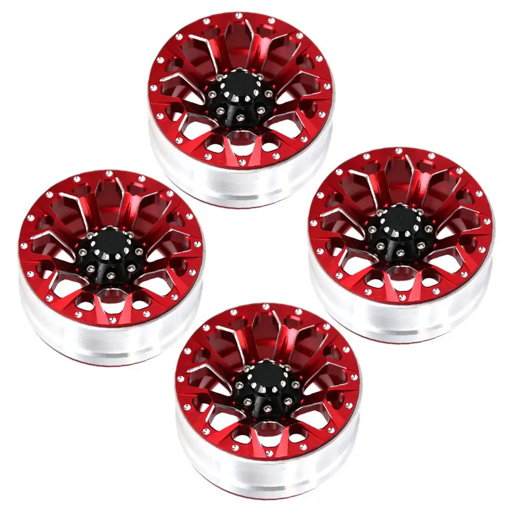 1.9inch CNC Alloy Wheel Rim Wheel Hub for 1/10 Scale RC Crawler TRX4 D110
1.9inch CNC Alloy Wheel Rim Wheel Hub for 1/10 Scale RC Crawler TRX4 D110