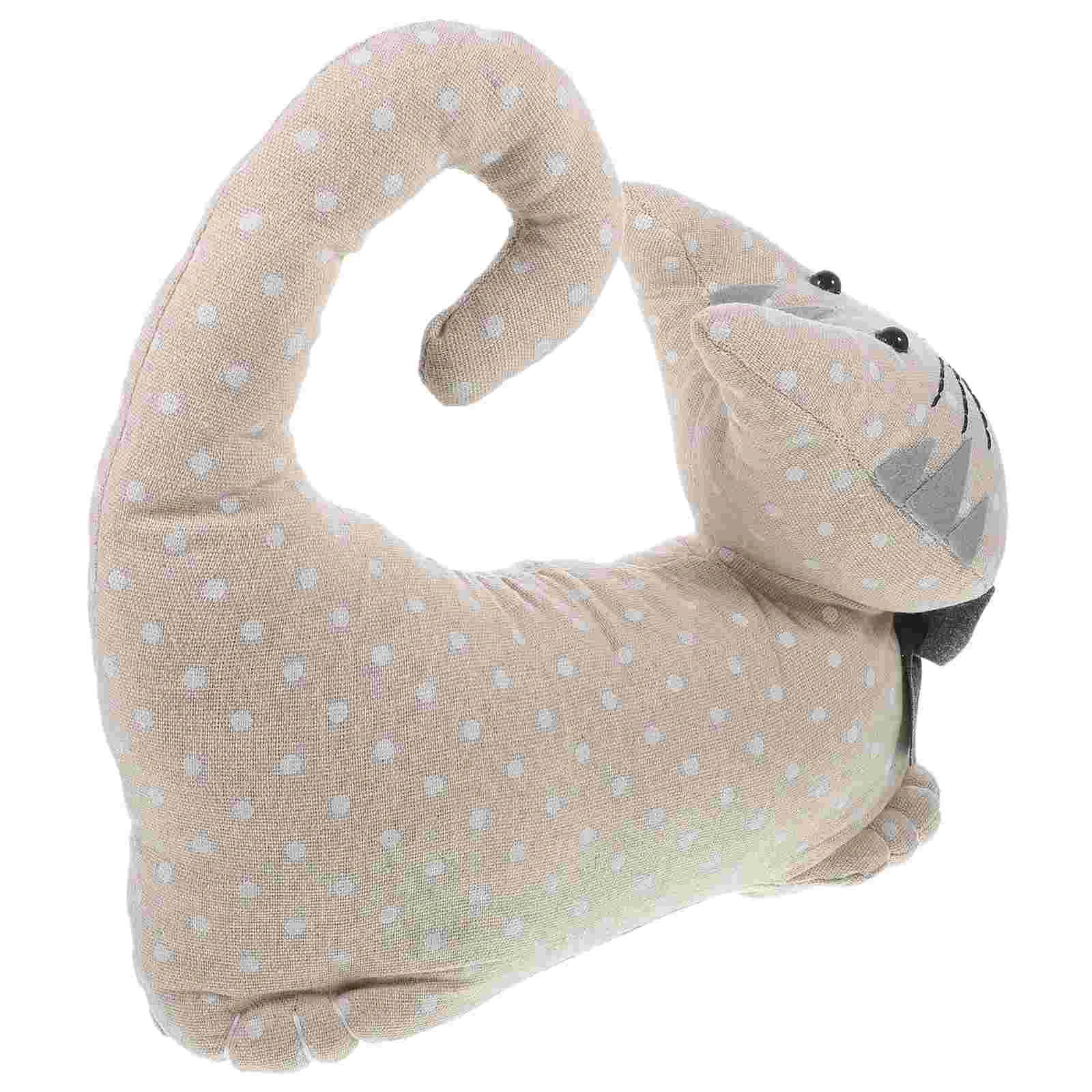 Cute Door Stopper Fabric Door Stop for Home Cat Weighted Interior Doorstop Stuffed Animal Door Stopper
Cute Door Stopper Fabric Door Stop for Home Cat Weighted Interior Doorstop Stuffed Animal Door Stopper