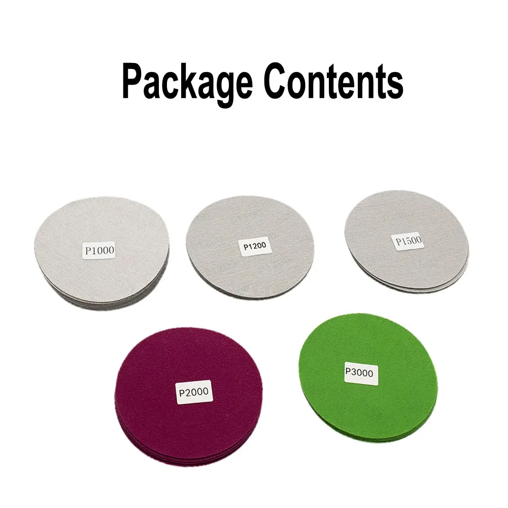 30Pcs 125mm Wet And Dry Sanding Discs 5 Inch Hook & Loop Sandpaper 800-3000 Grit For Automobiles Furniture Wood Grinding Polishi
30Pcs 125mm Wet And Dry Sanding Discs 5 Inch Hook & Loop Sandpaper 800-3000 Grit For Automobiles Furniture Wood Grinding Polishi