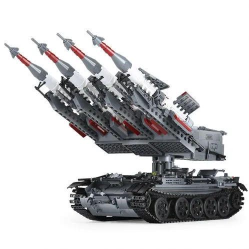 Конструктор XingBao Ракетная установка SA 3 GOA (1753 детали) XB 06004|Technic/Электронный
