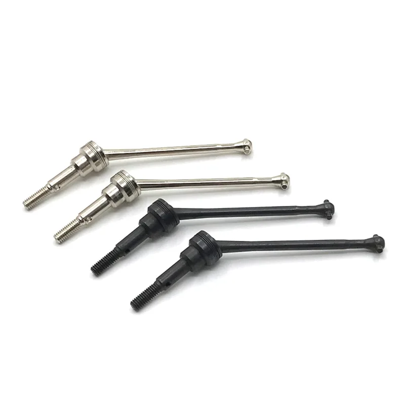 for WLtoys 1/12 12423 12427 12428 RC Car Metal Upgrade Parts, Modified CVD Front Propshaft Pair, Silver, Black 
for WLtoys 1/12 12423 12427 12428 RC Car Metal Upgrade Parts, Modified CVD Front Propshaft Pair, Silver, Black
