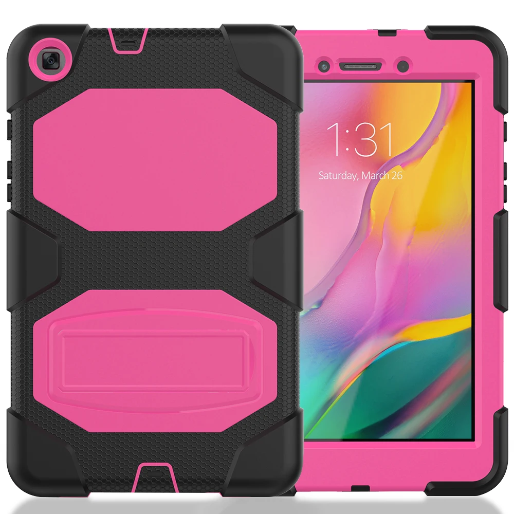 Case For Samsung Galaxy tab a 8.0 t290 t295 2019 cases Full Body Protection Shockproof Soft Silicone with Built-in Kickstand
Case For Samsung Galaxy tab a 8.0 t290 t295 2019 cases Full Body Protection Shockproof Soft Silicone with Built-in Kickstand