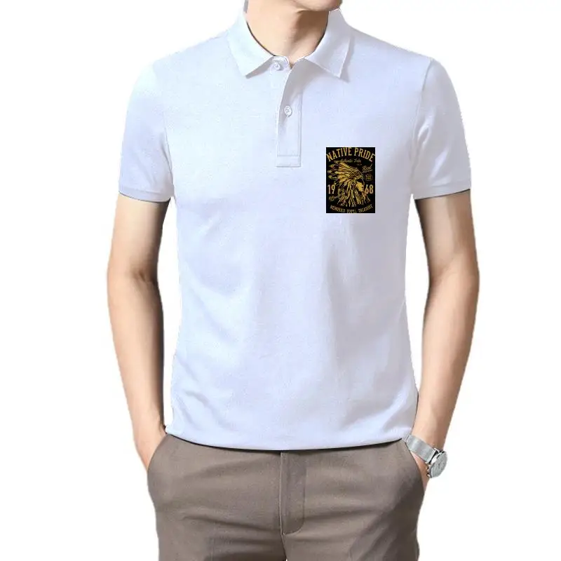 Golf wear men Native Pride Shirt 100% Cotton Premium Tee New Confortable polo t shirt for men
Golf wear men Native Pride Shirt 100% Cotton Premium Tee New Confortable polo t shirt for men