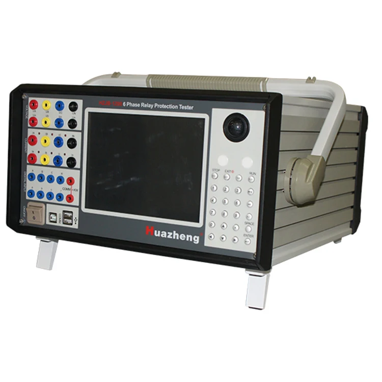 Huazheng Electric Smart Electric Power Substation Relay Protection Test System 6 Phase Relay Tester
Huazheng Electric Smart Electric Power Substation Relay Protection Test System 6 Phase Relay Tester