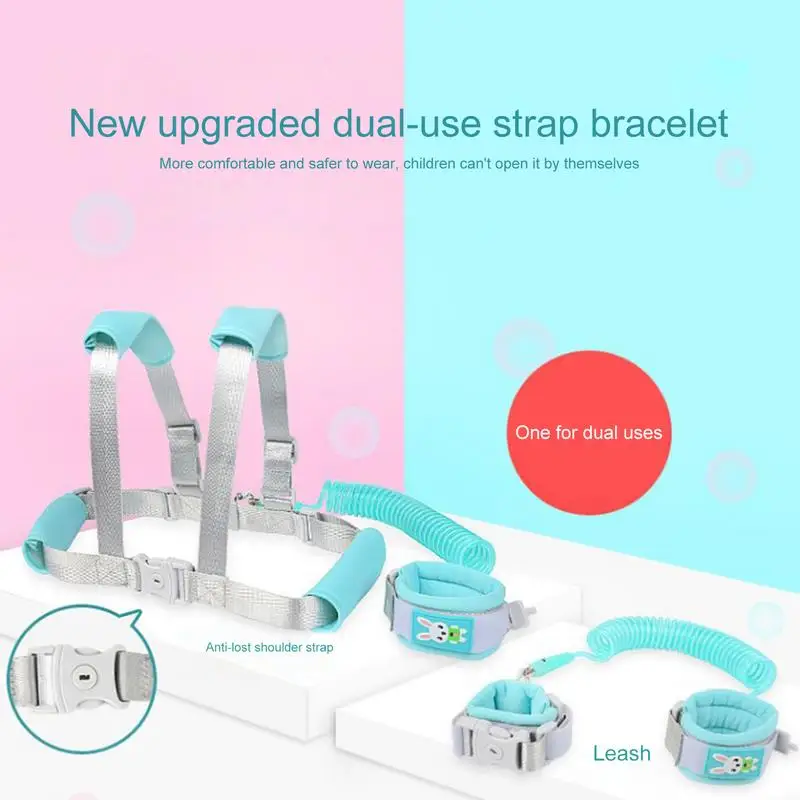 Детский поводок с защитой от потери для прогулок на улице 
Детский поводок с защитой от потери для прогулок на улице