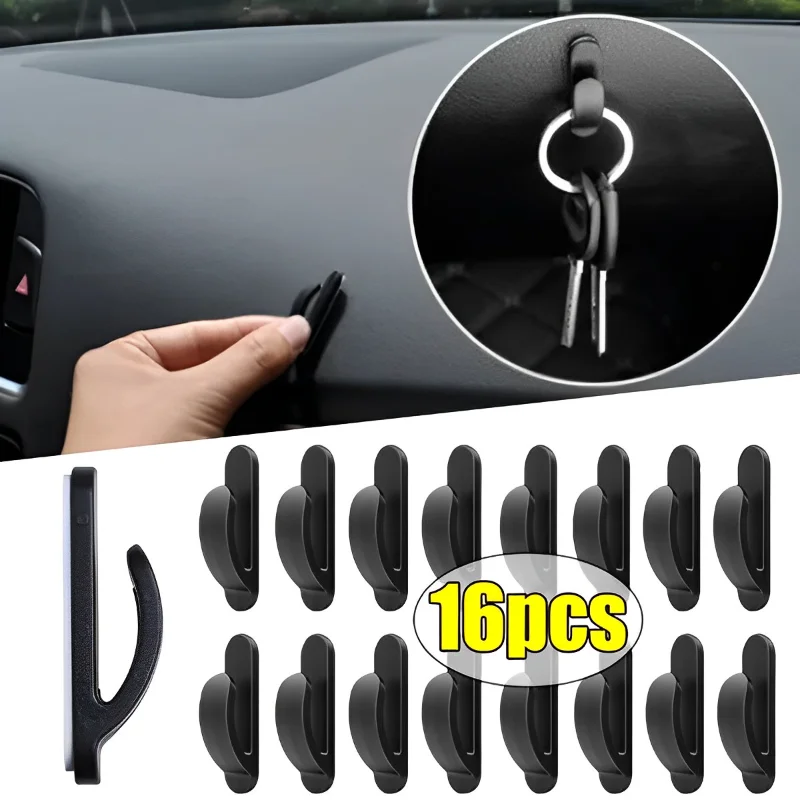 Car Glue Hooks Clips Mini Small Holder Self Adhesive Storage Auto Organizer Ornaments Hanger Garbage Bag Interior Accessories
Car Glue Hooks Clips Mini Small Holder Self Adhesive Storage Auto Organizer Ornaments Hanger Garbage Bag Interior Accessories