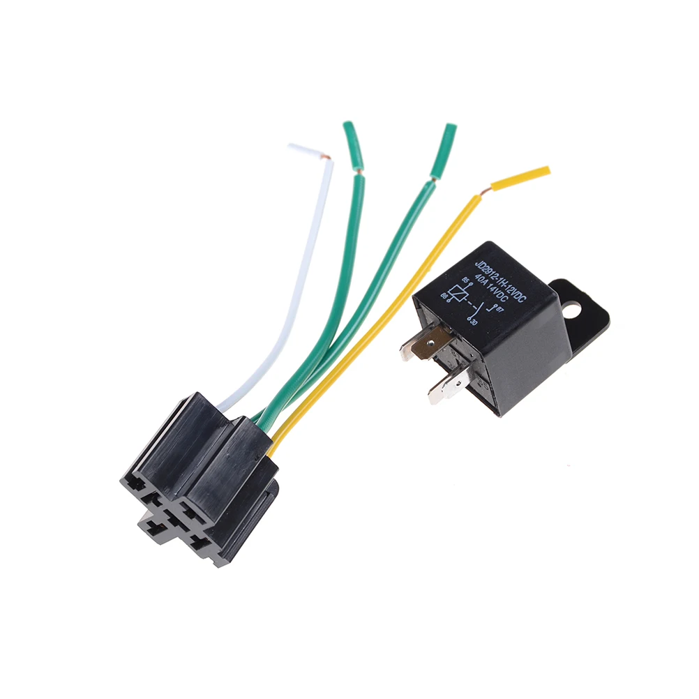 1 комплект Автомобильное водонепроницаемое реле 12 В 4 контакта с медной клеммой 4 контакта 40 А автомобильное реле с реле 12 в хорошее качество
1 комплект Автомобильное водонепроницаемое реле 12 В 4 контакта с медной клеммой 4 контакта 40 А автомобильное реле с реле 12 в хорошее качество