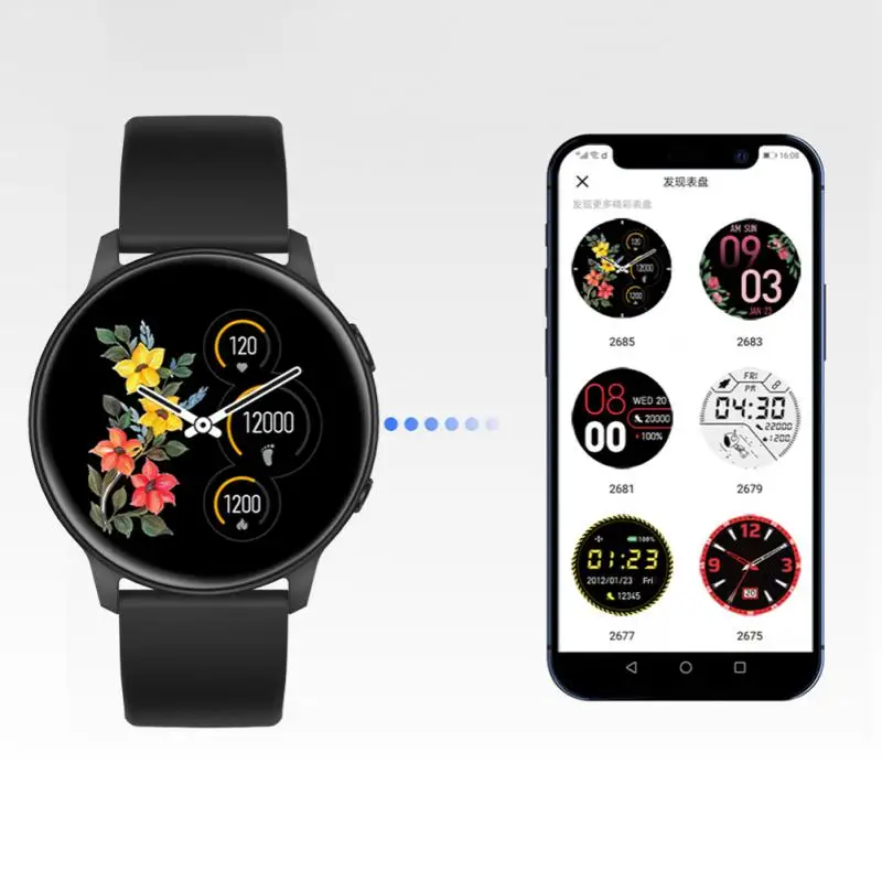 Watch For Ios Android 1.28inch Call Message Reminder Magnetic Charging Smart Watch 200mah Heart Rate Monitor
Watch For Ios Android 1.28inch Call Message Reminder Magnetic Charging Smart Watch 200mah Heart Rate Monitor