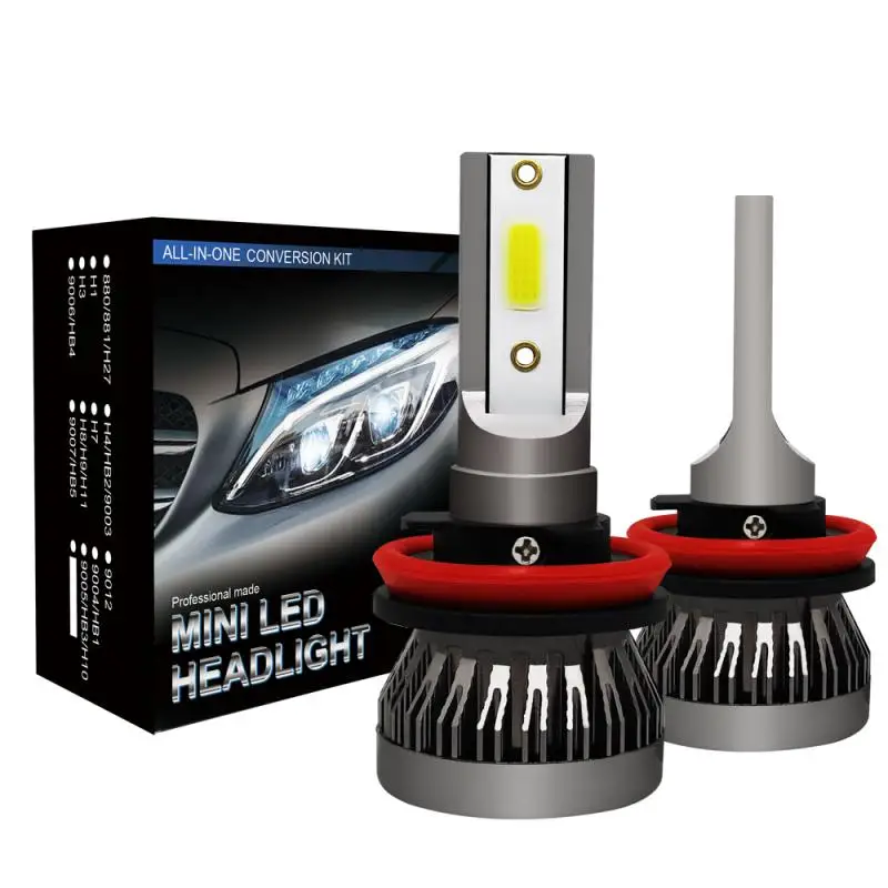 High Power Cob Bulb 120w 26000lm Superbright Led Headlight Durable Foglight Car Accessories Headlight
High Power Cob Bulb 120w 26000lm Superbright Led Headlight Durable Foglight Car Accessories Headlight