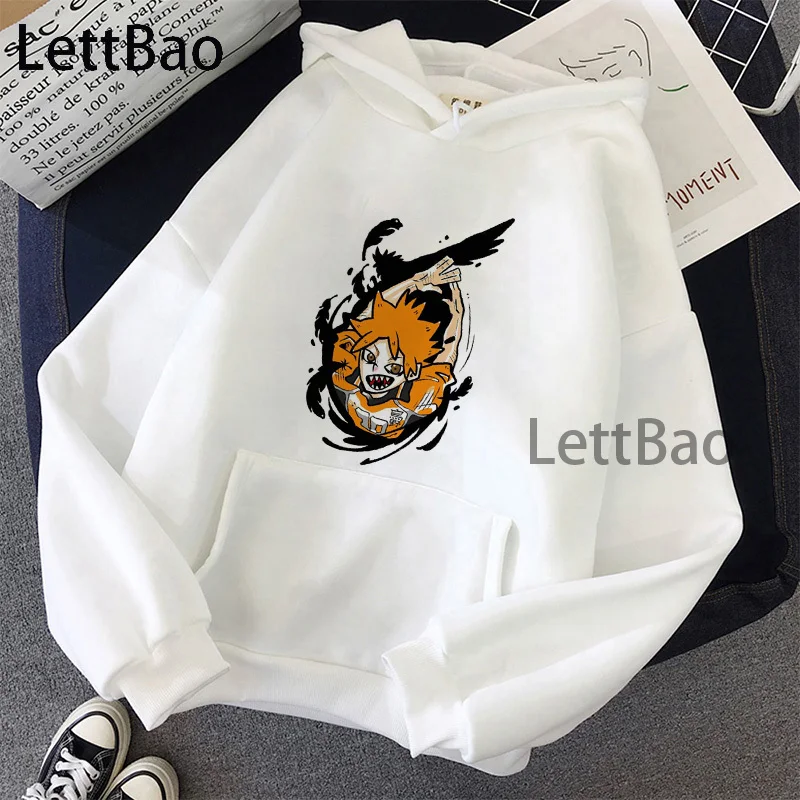Japan Anime Haikyuu Fashion Hoodie Men woman Karasuno Volleyball Club Print Sweatshirt Autumn Hip Hop Cartoon unisex Streetwear
Japan Anime Haikyuu Fashion Hoodie Men woman Karasuno Volleyball Club Print Sweatshirt Autumn Hip Hop Cartoon unisex Streetwear