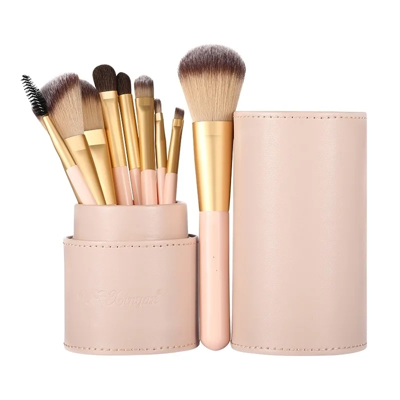 Candy Makeup Brush Set Pink Blush Eyeshadow Concealer Lip Cosmetics Make up For Beginner Powder Foundation Beauty Tools
Candy Makeup Brush Set Pink Blush Eyeshadow Concealer Lip Cosmetics Make up For Beginner Powder Foundation Beauty Tools