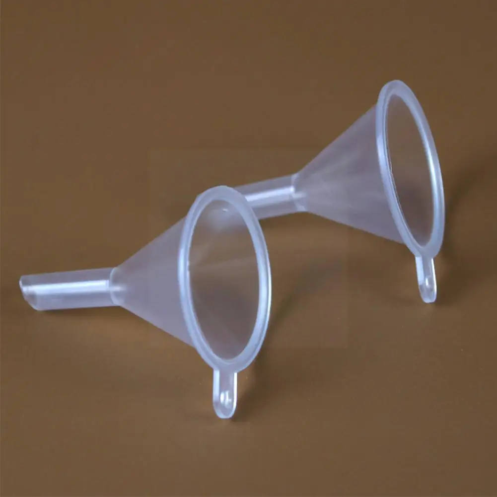 Plastic Small Funnels 5pcs/10pcs Plastic For Diffuser Bottle Mini Liquid Oil Funnels For Narrow Fine Bottleneck Bot H8k8
Plastic Small Funnels 5pcs/10pcs Plastic For Diffuser Bottle Mini Liquid Oil Funnels For Narrow Fine Bottleneck Bot H8k8
