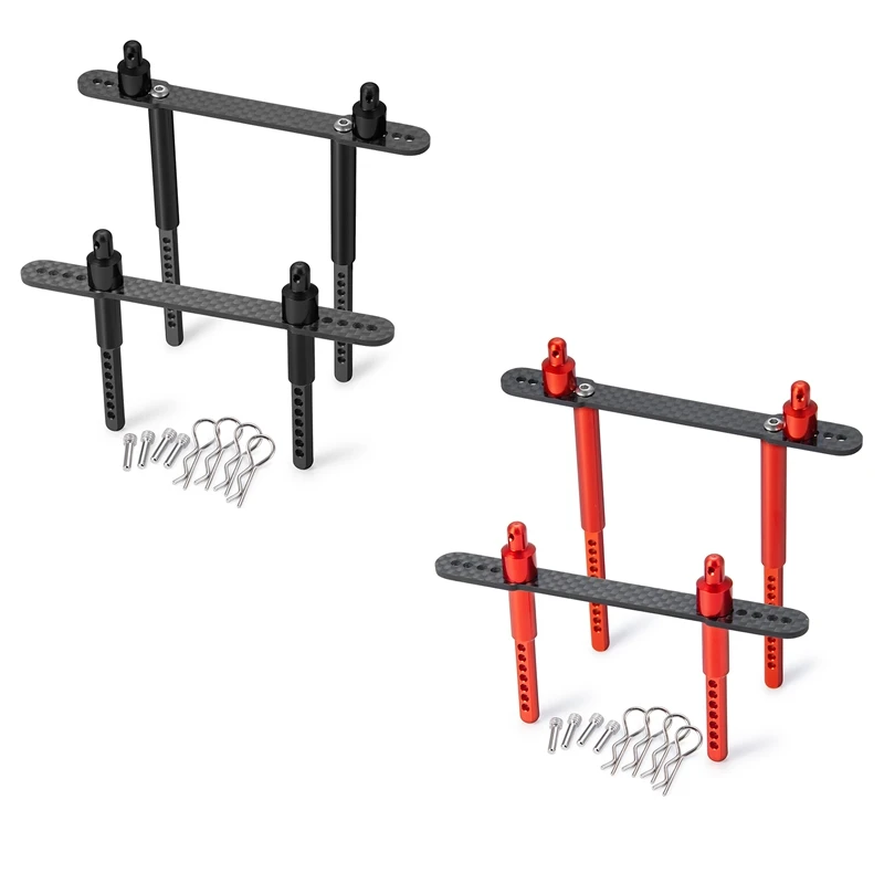 RC Car Metal Carbon Fiber Front Rear Car Shell Column Body Post for 1/10 RC Crawler Car Axial Scx10 II 90046 90047
RC Car Metal Carbon Fiber Front Rear Car Shell Column Body Post for 1/10 RC Crawler Car Axial Scx10 II 90046 90047