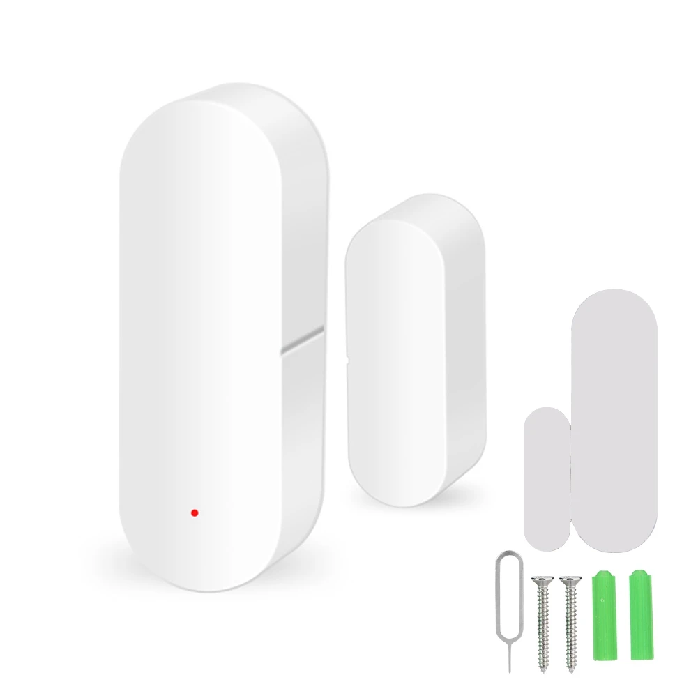 Smart WiFi Door Window Open/Closed Sensor Detectors Voice Control for Google Home for Tuya
Smart WiFi Door Window Open/Closed Sensor Detectors Voice Control for Google Home for Tuya
