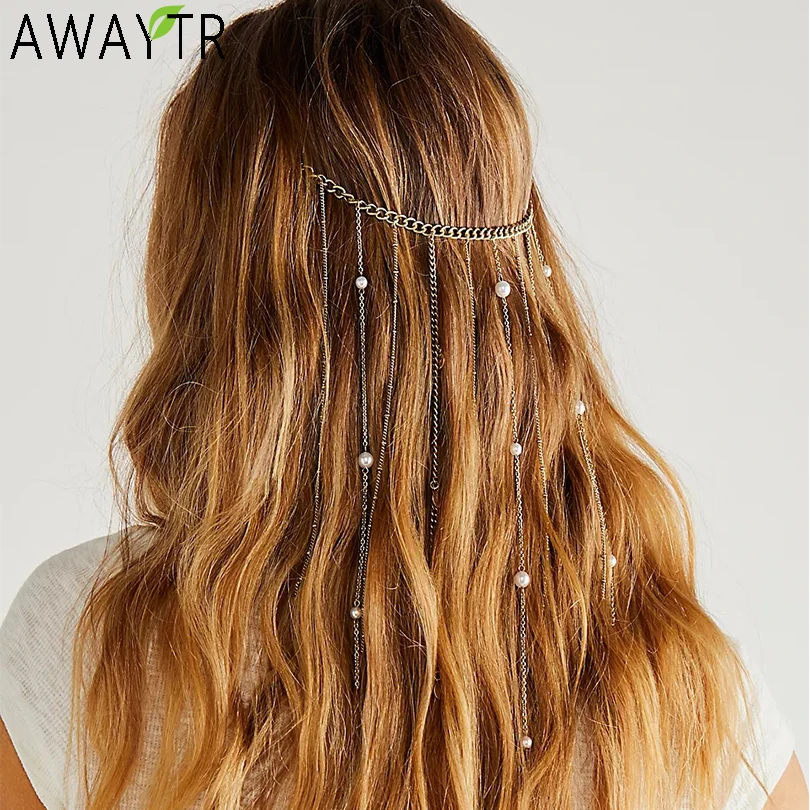 Bohemia Women Headbands Fashion Butterfly Headwear 2021 Trendy Bridal Wedding Head Bands Chain Hair Clips Hairpin Accessories
Bohemia Women Headbands Fashion Butterfly Headwear 2021 Trendy Bridal Wedding Head Bands Chain Hair Clips Hairpin Accessories