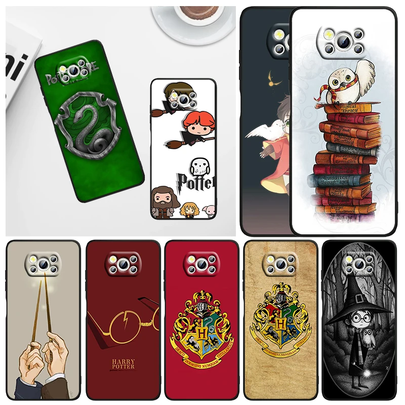 Cute Potters Ring Harries Phone Case For Xiaomi Mi Poco X4 X3 NFC F4 F3 GT M5 M5s M4 M3 Pro C40 C3 5G Funda TPU Black Cover
Cute Potters Ring Harries Phone Case For Xiaomi Mi Poco X4 X3 NFC F4 F3 GT M5 M5s M4 M3 Pro C40 C3 5G Funda TPU Black Cover