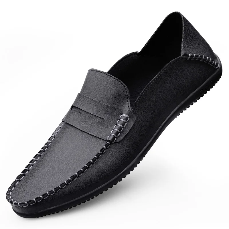 Summer New Lightweight Men Lofers Fashion Moccasin Black Men shoes Classic Comfortable Soft Casual shoes for Men Plus Size 38-47
Summer New Lightweight Men Lofers Fashion Moccasin Black Men shoes Classic Comfortable Soft Casual shoes for Men Plus Size 38-47