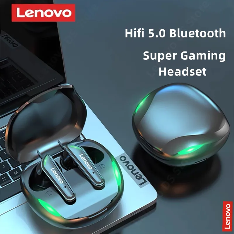 Original Lenovo XT92 TWS Earphone bluetooth 5.2 Bluetooth Headphone original headset Control Gaming Headset Stereo bass With Mic
Original Lenovo XT92 TWS Earphone bluetooth 5.2 Bluetooth Headphone original headset Control Gaming Headset Stereo bass With Mic