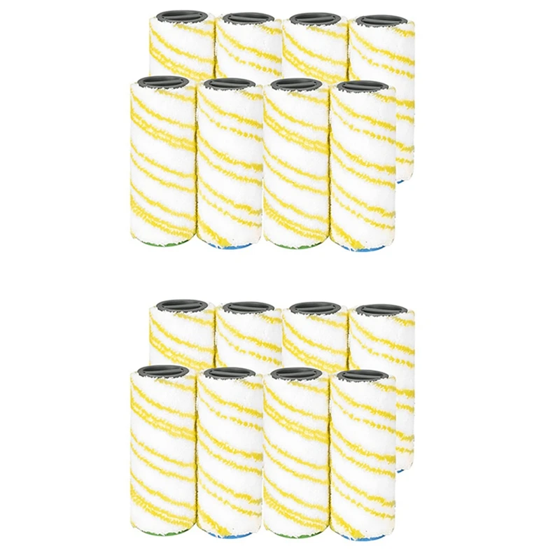 16 Pcs Roller Brush Replacement Accessories For Karcher FC5 FC7 FC3 FC3D Electric Floor Cleaner
16 Pcs Roller Brush Replacement Accessories For Karcher FC5 FC7 FC3 FC3D Electric Floor Cleaner