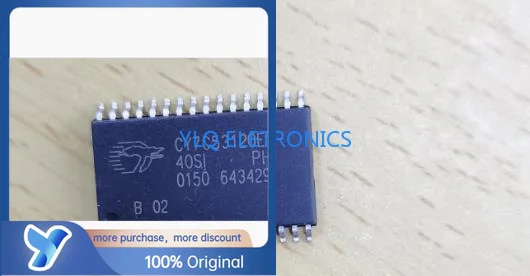 Original new CY7C53120E4-40SI integrated circuit chip 
Original new CY7C53120E4-40SI integrated circuit chip