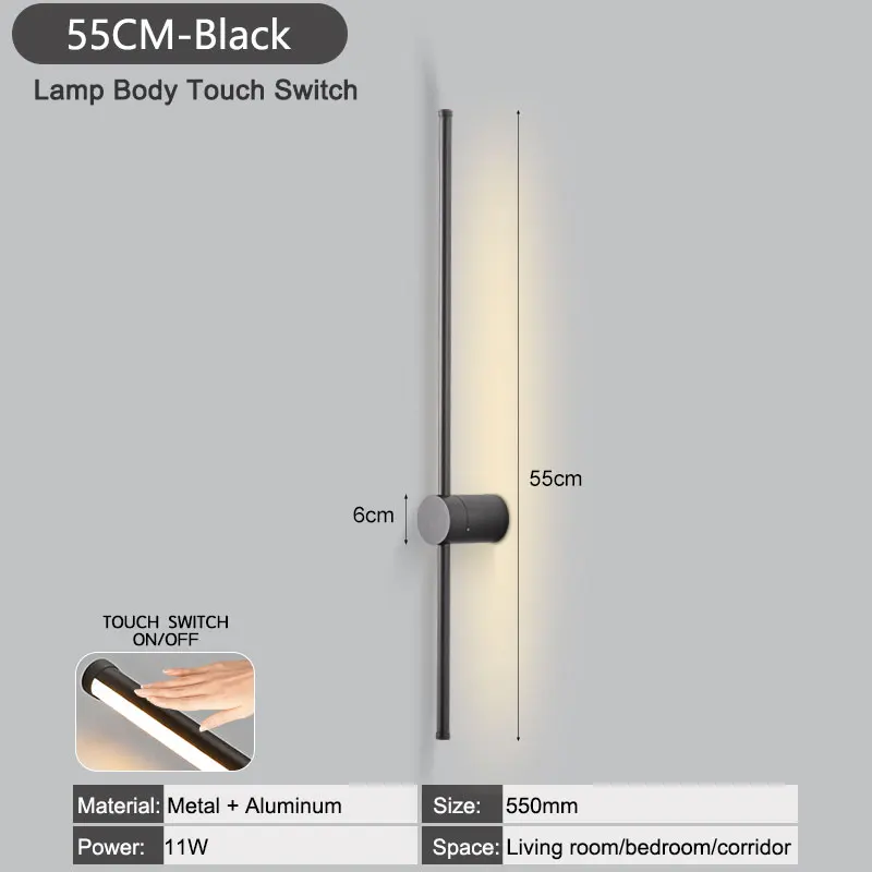 LED настенный светильник Leitel черный
LED настенный светильник Leitel черный