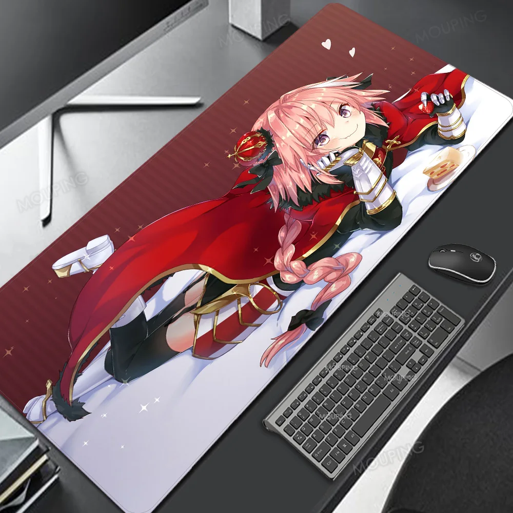 Astolfo Anime Cute Girls Long Mausepad Kawaii Desk Accessories Gamer Mat Device Games Computer Speed Office Keyboard Carpet Rug
Astolfo Anime Cute Girls Long Mausepad Kawaii Desk Accessories Gamer Mat Device Games Computer Speed Office Keyboard Carpet Rug
