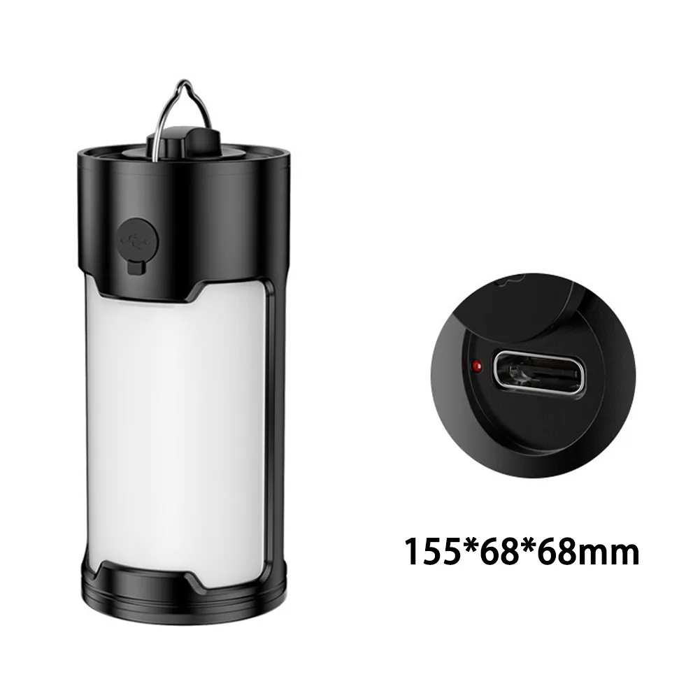 LED Camping Light Tent Portable Lantern USB Rechargeable Hanging Night Lamp Waterproof Outdoor Emergency Lantern Tool Equipment
LED Camping Light Tent Portable Lantern USB Rechargeable Hanging Night Lamp Waterproof Outdoor Emergency Lantern Tool Equipment