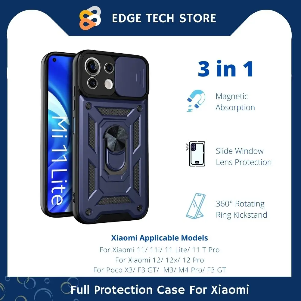 Case For Xiaomi Mi 11 Lite 5G NE 11T 12 X Camera Protection Phone Cover For Xiao mi 12 PRO POCO M3 M4 Pro F3 X3 GT Case Holder
Case For Xiaomi Mi 11 Lite 5G NE 11T 12 X Camera Protection Phone Cover For Xiao mi 12 PRO POCO M3 M4 Pro F3 X3 GT Case Holder