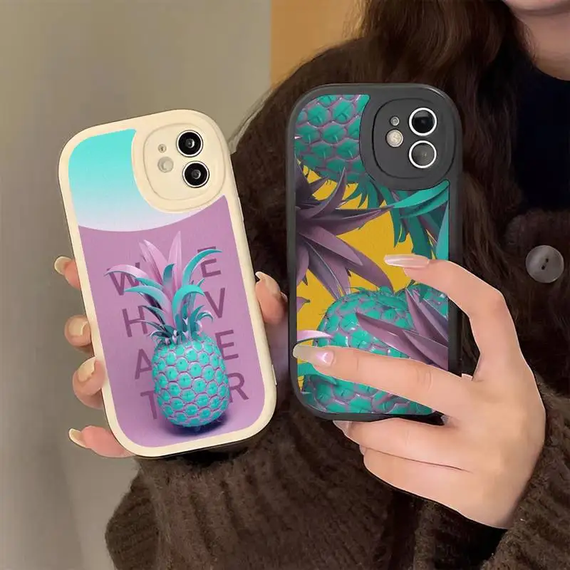 Pineapple Phone Case Hard Leather Phone Case For iPhone 14 13 12 Mini 11 14 Pro Max Xs X Xr 7 8 Plus
Pineapple Phone Case Hard Leather Phone Case For iPhone 14 13 12 Mini 11 14 Pro Max Xs X Xr 7 8 Plus