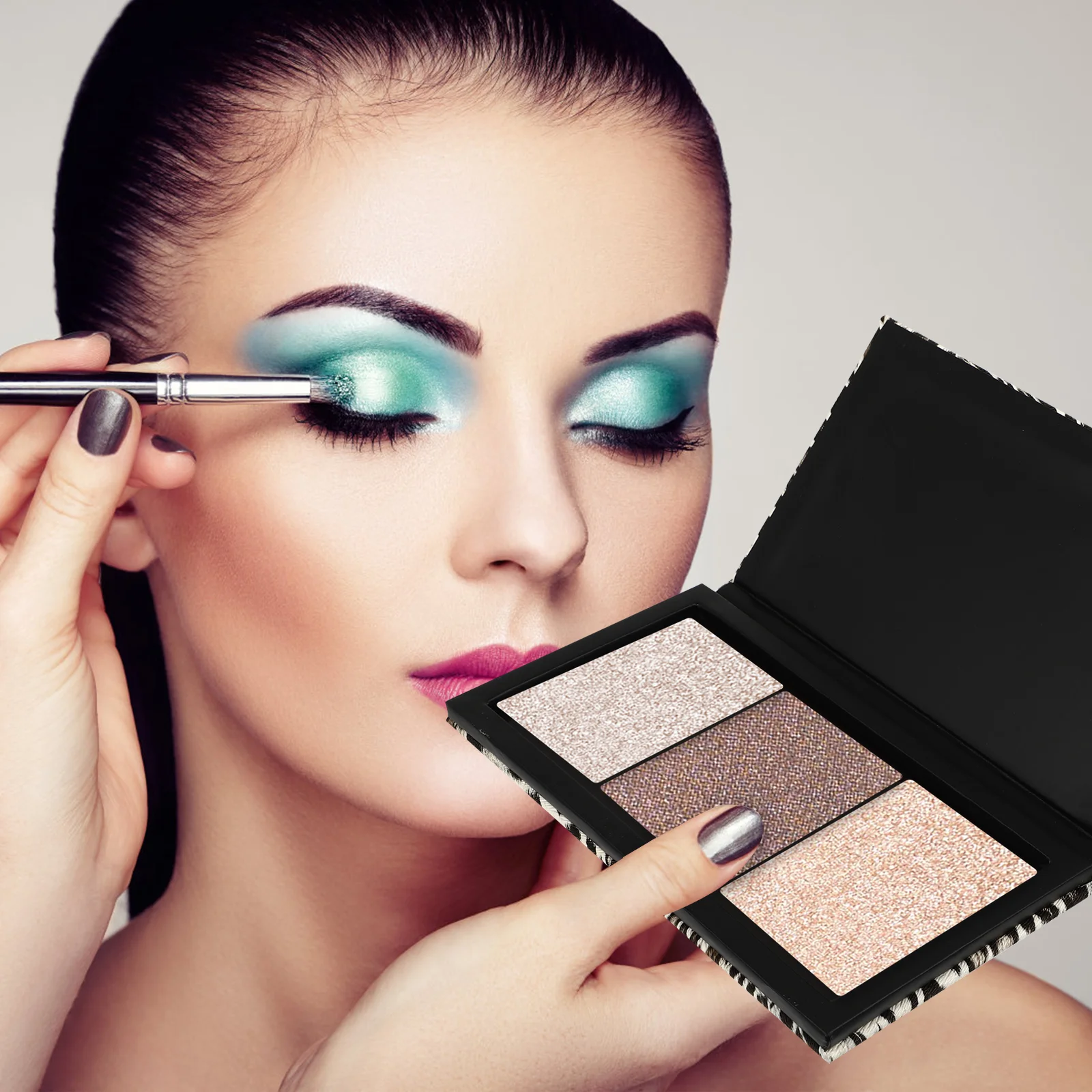 1 Pcs Palette Leopard Printed Empty Container Pallet for Lipstick Eyeshadow Blush Powder
1 Pcs Palette Leopard Printed Empty Container Pallet for Lipstick Eyeshadow Blush Powder