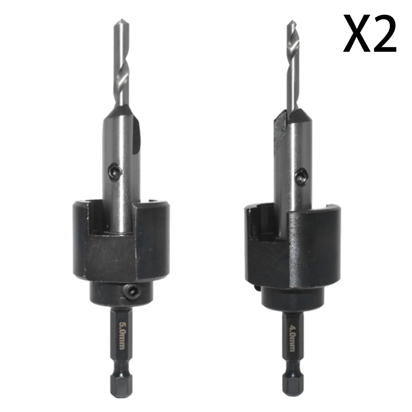 Countersink Drill Bit with Chamfering Counter Sinker Drill Bit Quick Change Drilling Tools Replaceable for Woodworking Carpentry
Countersink Drill Bit with Chamfering Counter Sinker Drill Bit Quick Change Drilling Tools Replaceable for Woodworking Carpentry