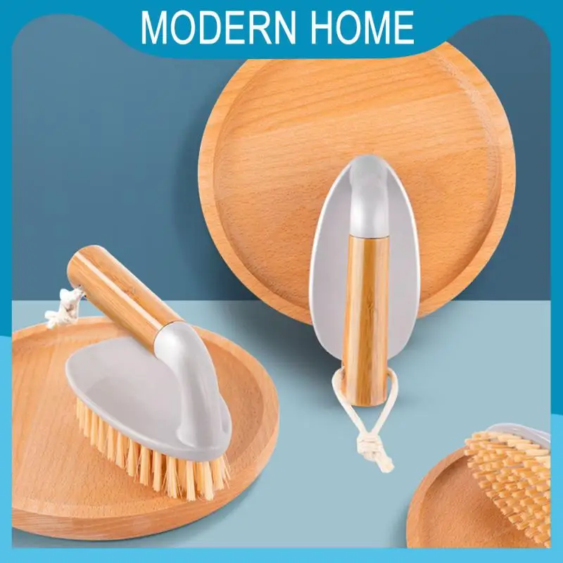 Use Convenient Washing Brush Soft-haired Simplicity Wooden Cleaning Scrubbers Non-stick Oil Natural Cleaning Brush 1pc
Use Convenient Washing Brush Soft-haired Simplicity Wooden Cleaning Scrubbers Non-stick Oil Natural Cleaning Brush 1pc