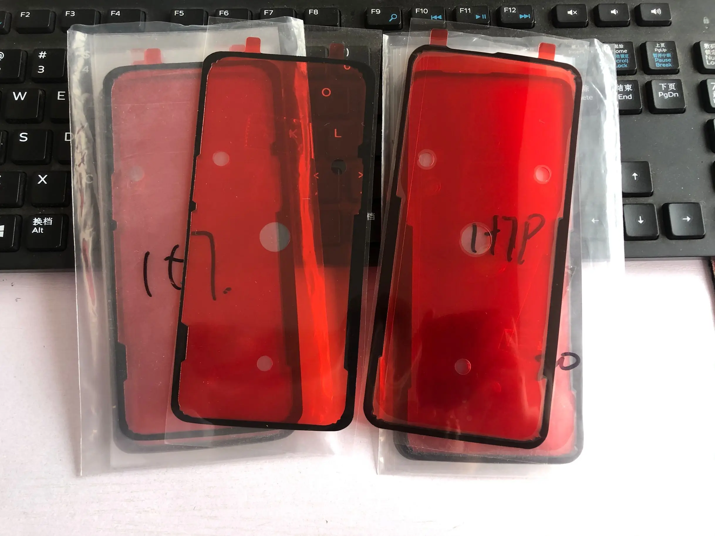 2PCS Ori Rear Housing Case Tape for Oneplus 1+ 6 6T 6 7 8 Pro 7pro 8pro Battery Back Glass Cover Adhesive Sticker Glue Tape
2PCS Ori Rear Housing Case Tape for Oneplus 1+ 6 6T 6 7 8 Pro 7pro 8pro Battery Back Glass Cover Adhesive Sticker Glue Tape