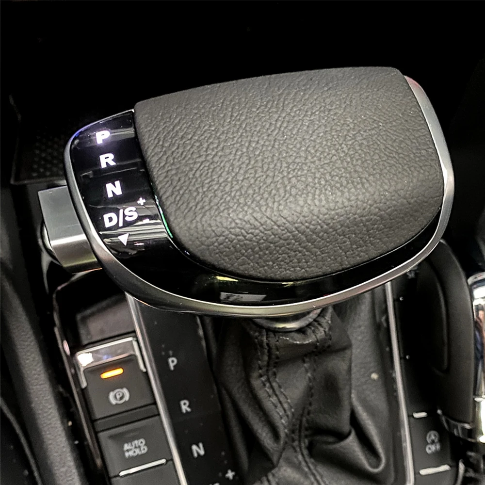 Leather LED Gear Shift Knob Stick Head DSG Gear Knob for Volkswagen Golf R GTI Santana Jetta GLI CC 2015-2021 Bora 2014-2021
Leather LED Gear Shift Knob Stick Head DSG Gear Knob for Volkswagen Golf R GTI Santana Jetta GLI CC 2015-2021 Bora 2014-2021